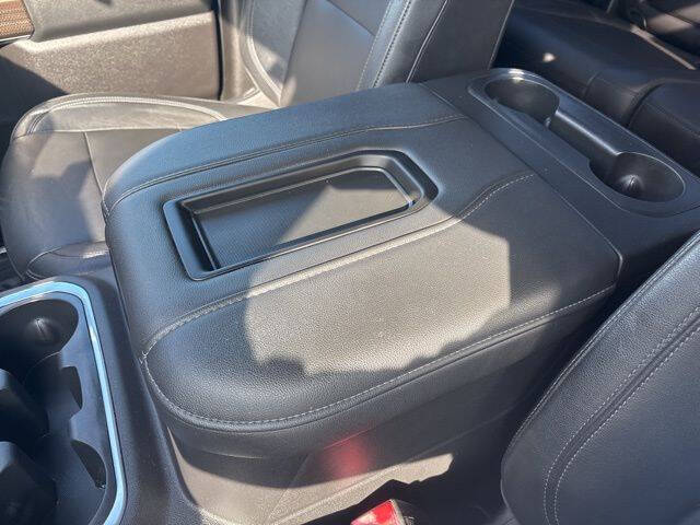 2020 Chevrolet Silverado 1500