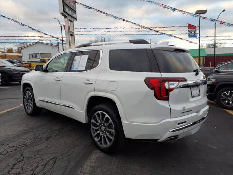 2021 GMC Acadia Denali
