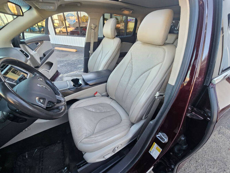 2017 Lincoln MKX Reserve