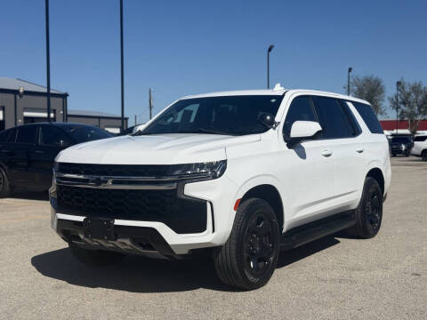 2022 Chevrolet Tahoe for sale at Chiefs Pursuit Surplus in Hempstead TX
