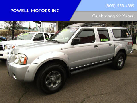 2003 Nissan Frontier for sale at Powell Motors Inc in Portland OR