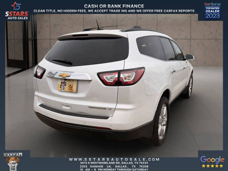 2016 Chevrolet Traverse LT