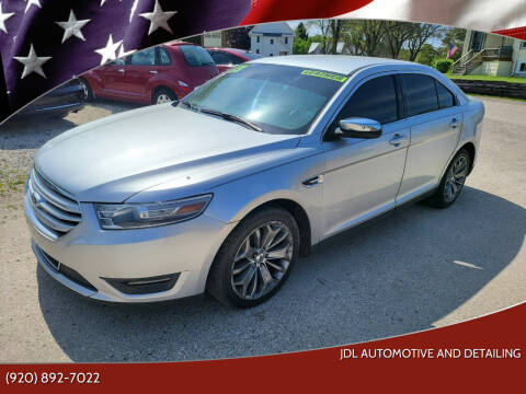2013 Ford Taurus for sale at JDL Automotive and Detailing in Plymouth WI