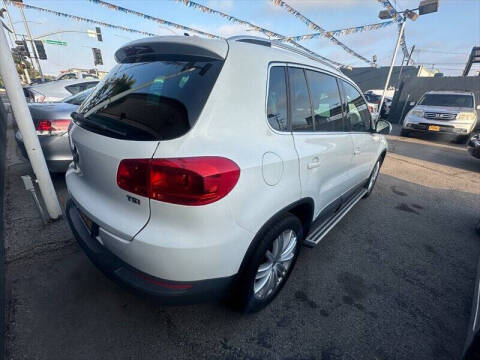 2016 Volkswagen Tiguan 2.0T S