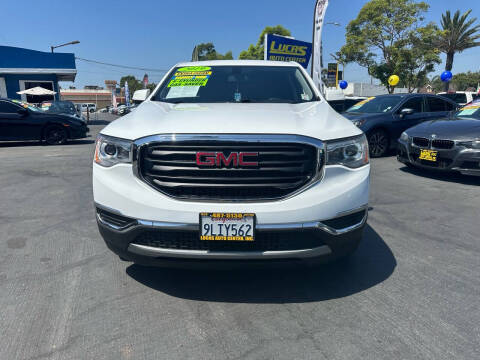 2019 GMC Acadia SLE-1