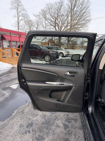 2017 Dodge Journey SE