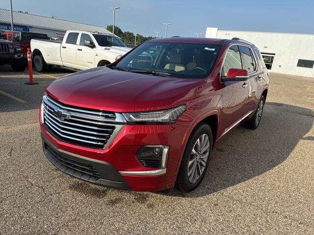 2023 Chevrolet Traverse Premier