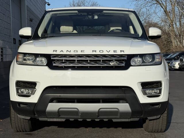 2016 Land Rover Range Rover Sport HSE