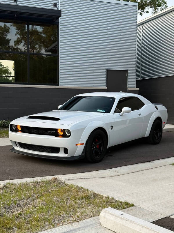 2018 Dodge Challenger SRT Demon