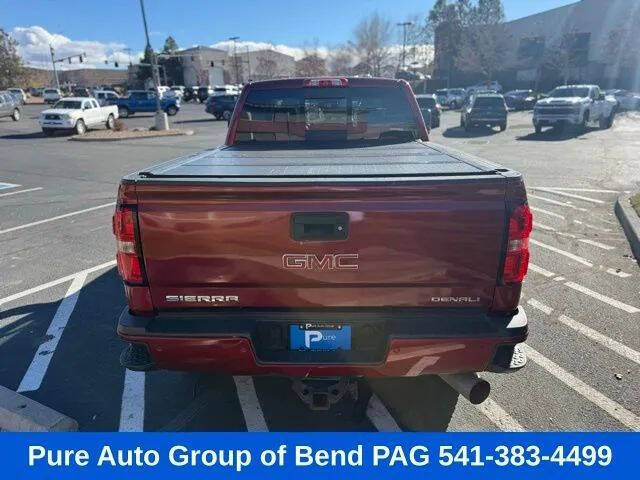 2019 GMC Sierra 3500HD