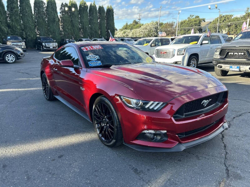2015 Ford Mustang GT Premium