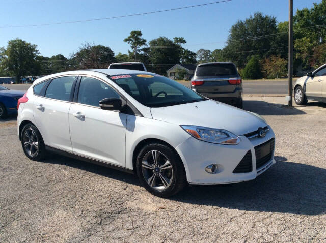 2014 Ford Focus for sale at SPRINGTIME MOTORS in Huntsville, TX