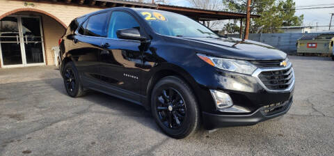 2020 Chevrolet Equinox for sale at FRANCIA MOTORS in El Paso TX