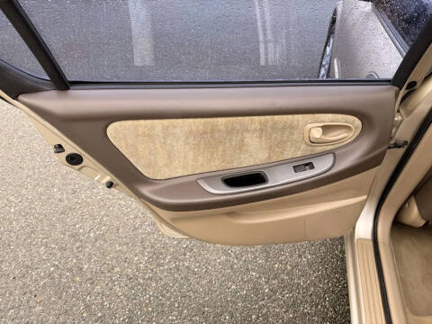 2000 Nissan Maxima GXE