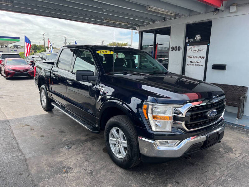 2021 Ford F-150 XLT's photo