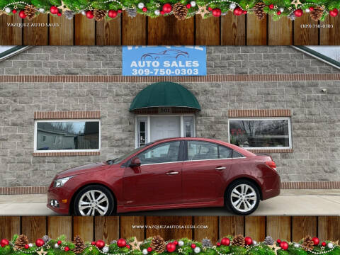 2014 Chevrolet Cruze LTZ Auto