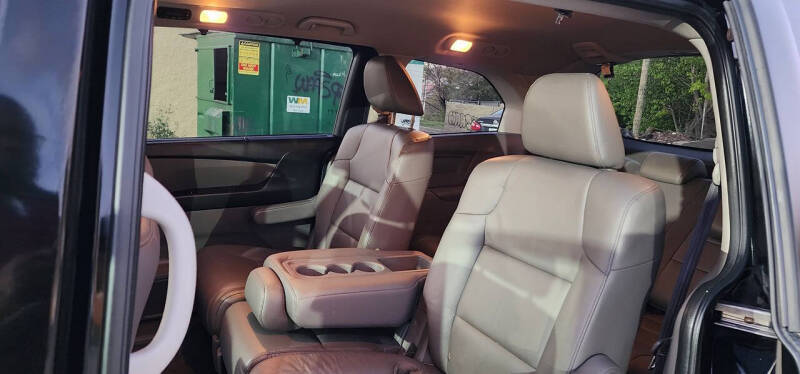 2013 Honda Odyssey EX-L w/DVD