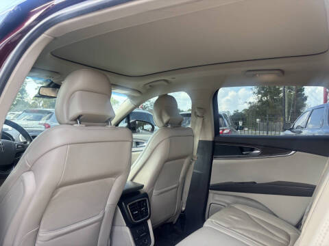 2017 Lincoln MKX Reserve