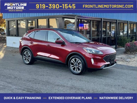 2020 Ford Escape SEL