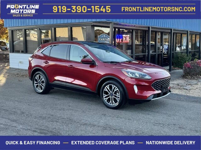 2020 Ford Escape SEL