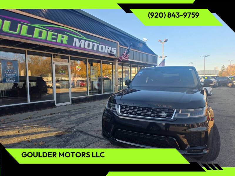 2018 Land Rover Range Rover Sport HSE