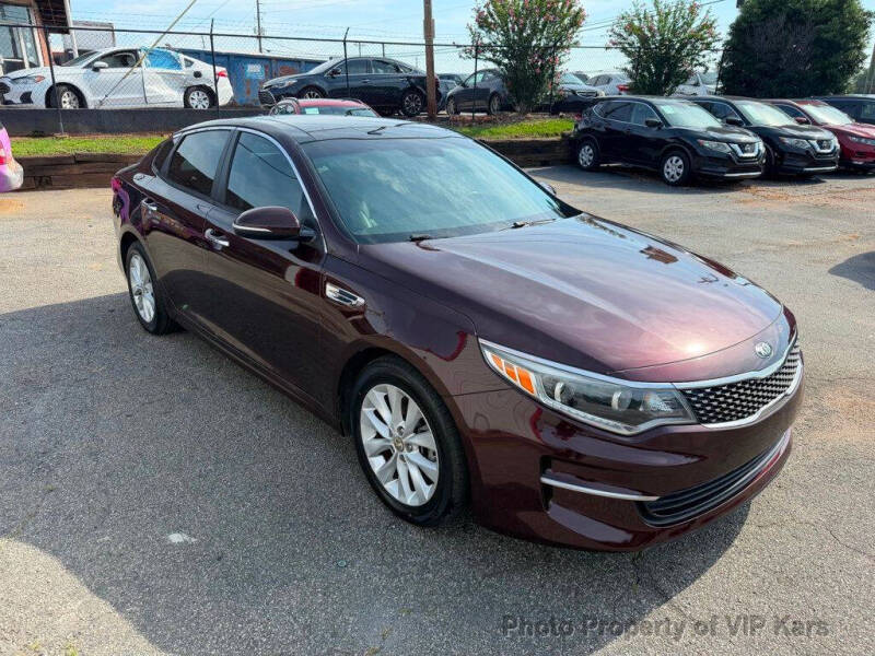 2016 Kia Optima EX