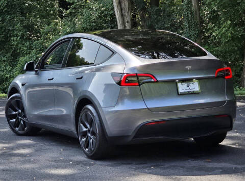 2025 Tesla Model Y Long Range