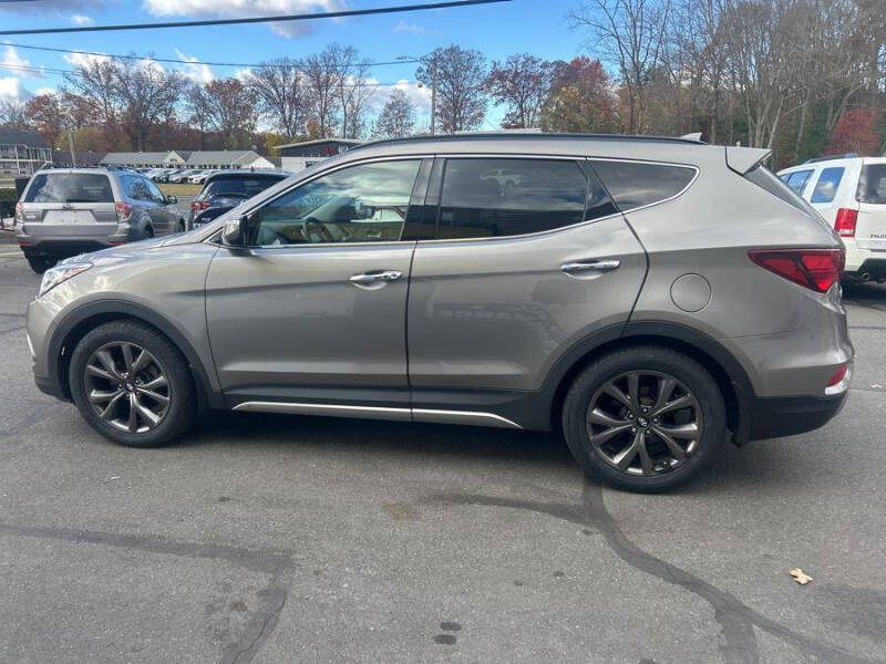 2017 Hyundai Santa Fe Sport 2.0T Ultimate