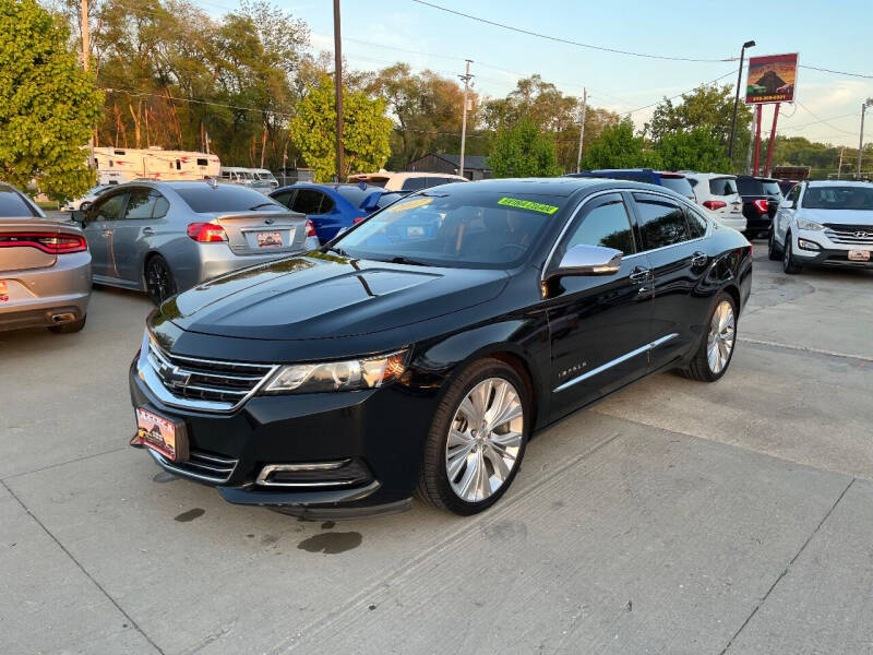 2016 Chevrolet Impala for sale at Azteca Auto Sales LLC in Des Moines IA