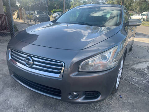 2014 Nissan Maxima for sale at Advance Import in Tampa FL