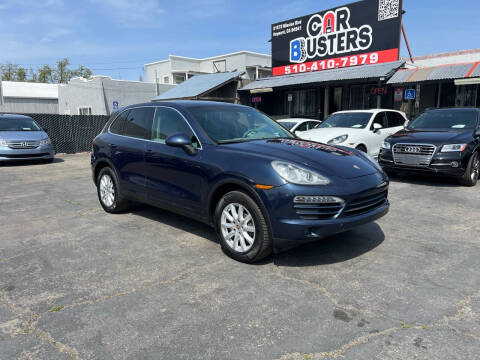 2012 Porsche Cayenne Tiptronic