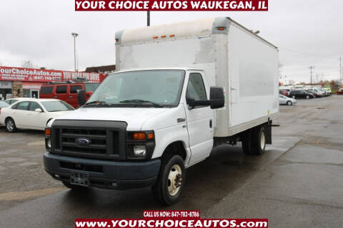 2013 Ford E-Series for sale at Your Choice Autos - Waukegan in Waukegan IL