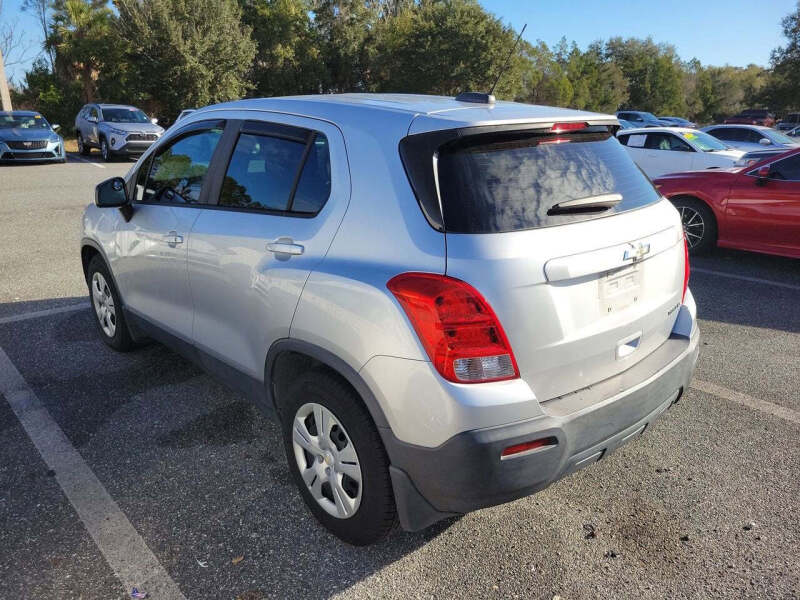 2016 Chevrolet Trax