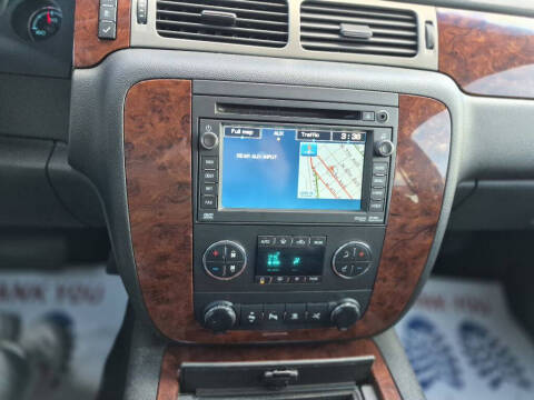 2010 Chevrolet Tahoe LTZ