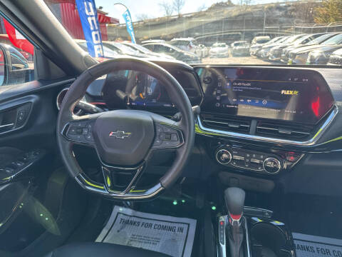 2025 Chevrolet Trax RS