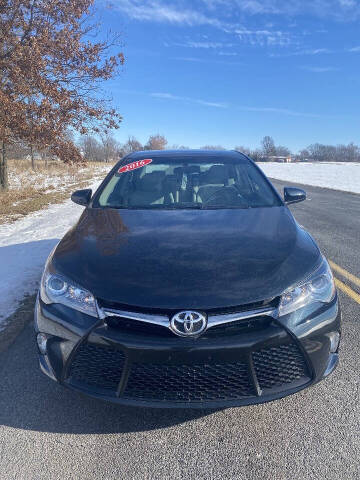 2016 Toyota Camry SE