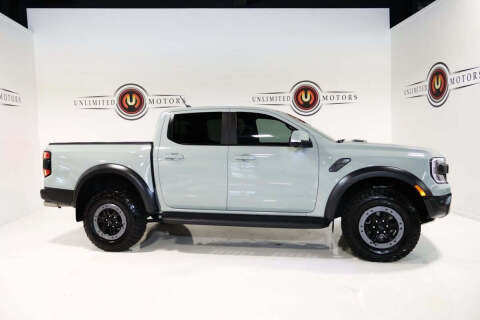 2024 Ford Ranger Raptor