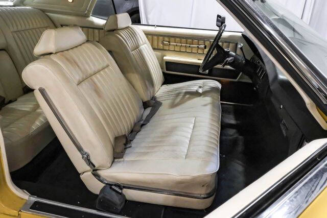 1971 Lincoln Continental
