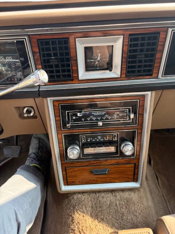 1982 Ford Thunderbird Landau