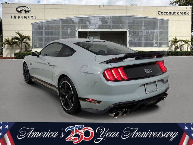 2021 Ford Mustang Mach 1