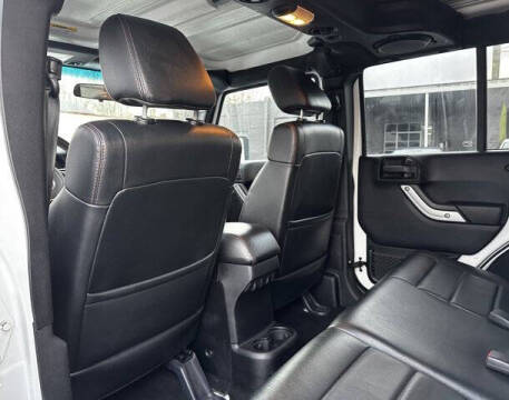 2012 Jeep Wrangler Unlimited