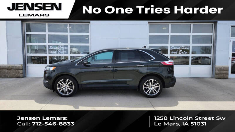 2022 Ford Edge Titanium