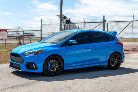 2016 Ford Focus RS