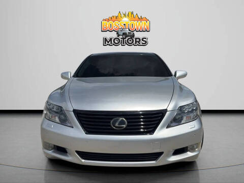 2012 Lexus LS 460 L