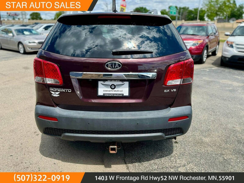 2011 Kia Sorento EX