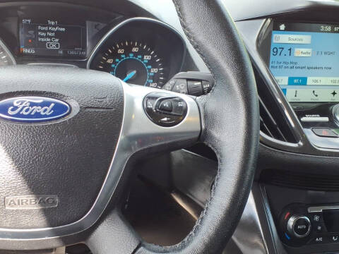 2016 Ford Escape Titanium
