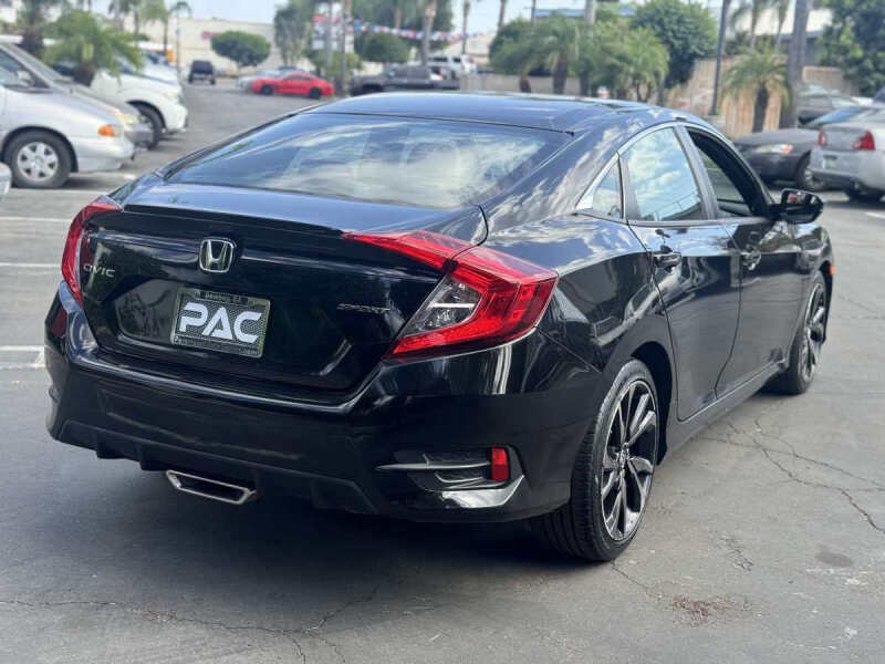 2021 Honda Civic Sport