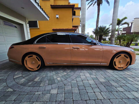 2021 Mercedes-Benz S-Class S 580 4MATIC