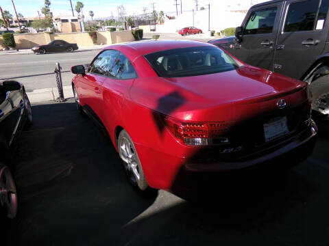 2010 Lexus IS 250C