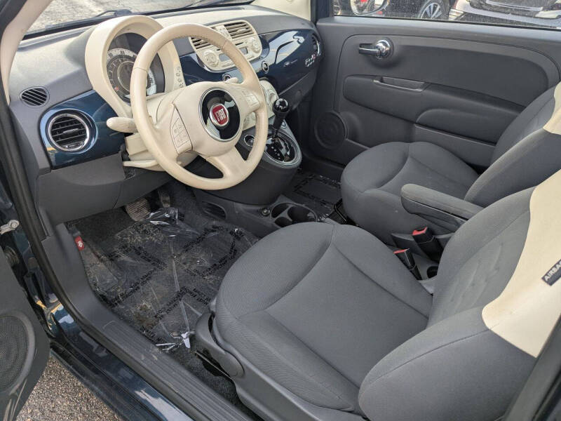 2013 FIAT 500c Pop